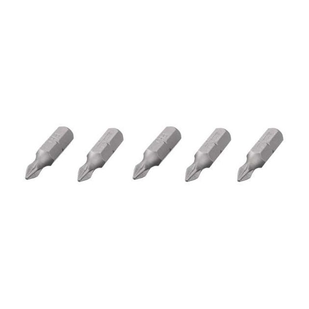 Комплект насадок отверточных PH1 1/4" 25мм, 5шт., STORM INTERTOOL, фото  | SNABZHENIE.com.ua