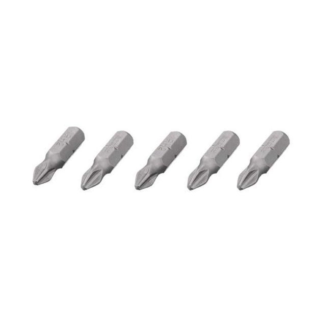 Комплект бит PH2 1/4*25мм, ACR, S2, 5шт., STORM INTERTOOL VT-0207, фото  | SNABZHENIE.com.ua