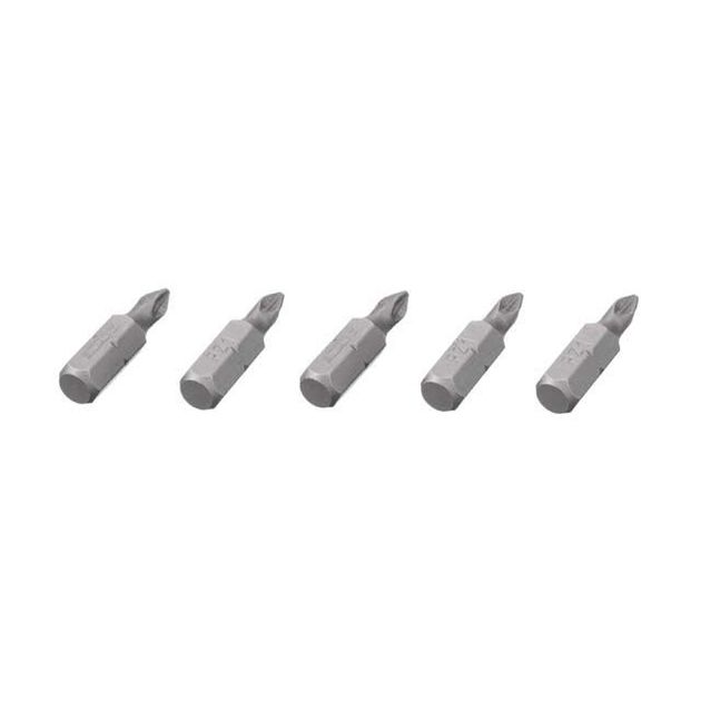 Комплект бит PZ1 1/4" 25мм, 5шт., STORM INTERTOOL VT-0208, фото , изображение 2 | SNABZHENIE.com.ua Комплект бит PZ1 1/4" 25мм, 5шт., STORM INTERTOOL VT-0208, фото , изображение 2 | SNABZHENIE.com.ua