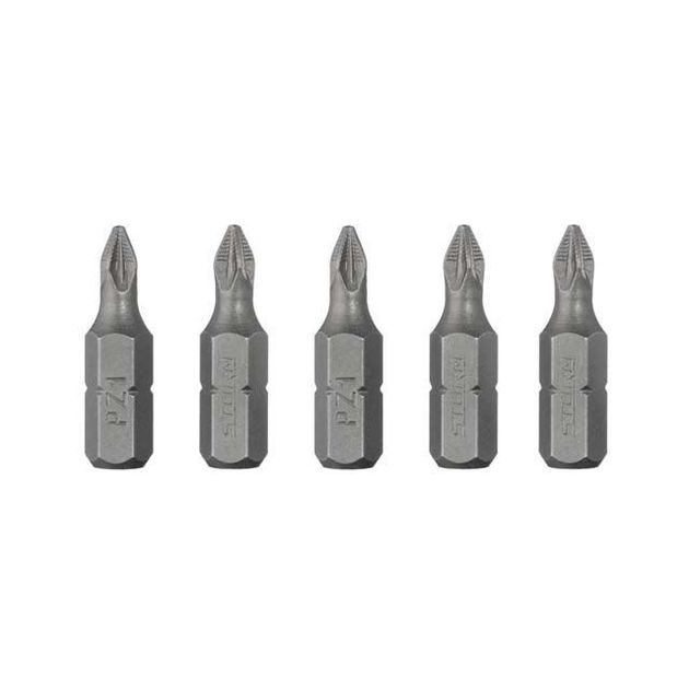Комплект бит PZ1 1/4" 25мм, 5шт., STORM INTERTOOL VT-0208, фото , изображение 3 | SNABZHENIE.com.ua Комплект бит PZ1 1/4" 25мм, 5шт., STORM INTERTOOL VT-0208, фото , изображение 3 | SNABZHENIE.com.ua