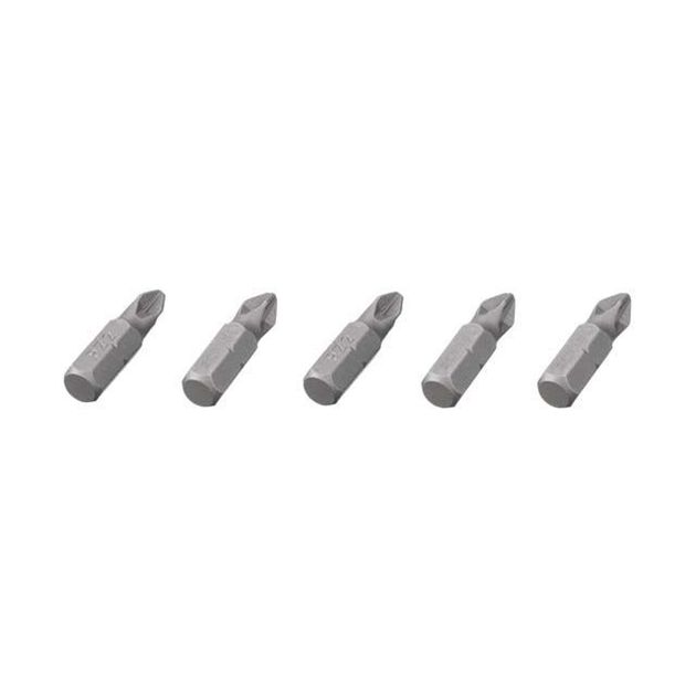 Комплект бит PZ2 1/4" 25мм, ACR, S2, 5шт., STORM INTERTOOL VT-0209, фото , изображение 2 | SNABZHENIE.com.ua Комплект бит PZ2 1/4" 25мм, ACR, S2, 5шт., STORM INTERTOOL VT-0209, фото , изображение 2 | SNABZHENIE.com.ua
