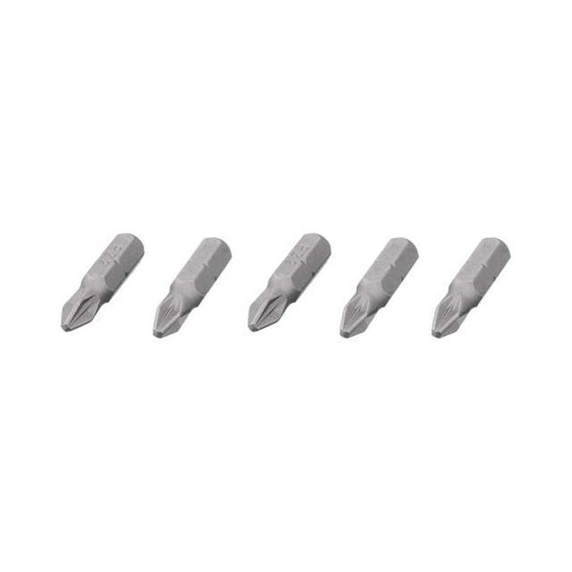 Комплект бит PZ2 1/4" 25мм, ACR, S2, 5шт., STORM INTERTOOL VT-0209, фото  | SNABZHENIE.com.ua