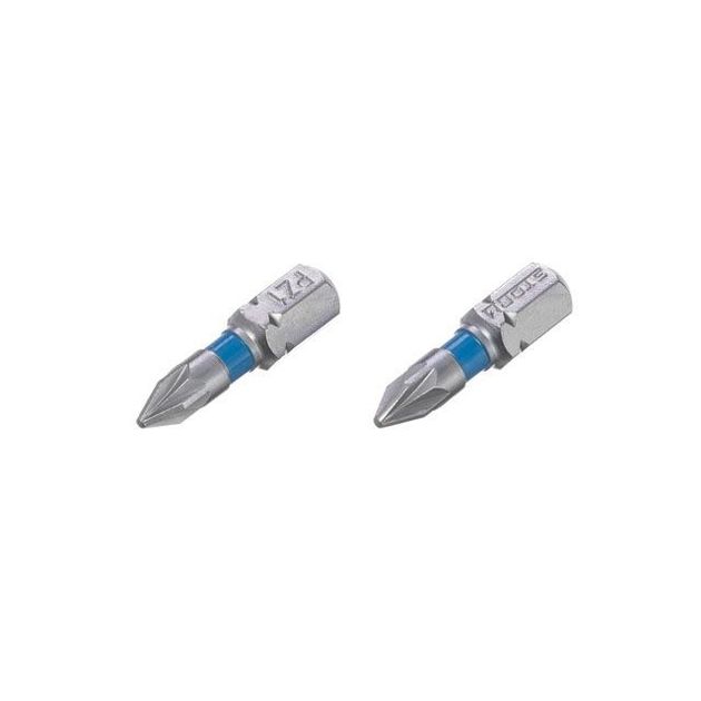 Набор бит PZ1 1/4*25мм, S2, 2 шт., STORM INTERTOOL VT-0220, фото  | SNABZHENIE.com.ua