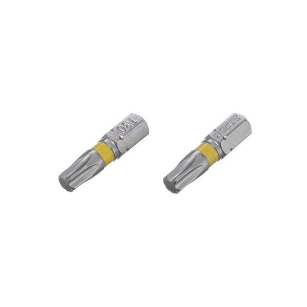 Комплект бит Torx T30 1/4" 25мм, S2, 2 шт., STORM INTERTOOL VT-0226, фото  | SNABZHENIE.com.ua
