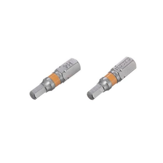 Набор бит Hex H4.0 1/4*25мм, S2, 2шт., STORM INTERTOOL VT-0227, фото  | SNABZHENIE.com.ua