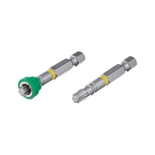 Комплект отверточных насадок Torx с ограничителем T30 1/4"*50мм, S2, уп. 2шт., STORM INTERTOOL VT-0232, фото  | SNABZHENIE.com.ua