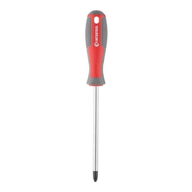 Отвертка PH3*150 мм, CR-V INTERTOOL VT-3324, фото , изображение 3 | SNABZHENIE.com.ua Отвертка PH3*150 мм, CR-V INTERTOOL VT-3324, фото , изображение 3 | SNABZHENIE.com.ua