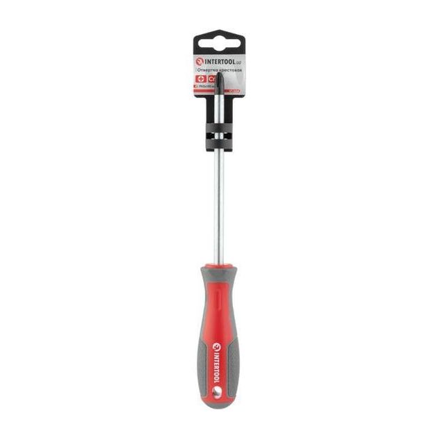Отвертка PH3*150 мм, CR-V INTERTOOL VT-3324, фото , изображение 5 | SNABZHENIE.com.ua Отвертка PH3*150 мм, CR-V INTERTOOL VT-3324, фото , изображение 5 | SNABZHENIE.com.ua