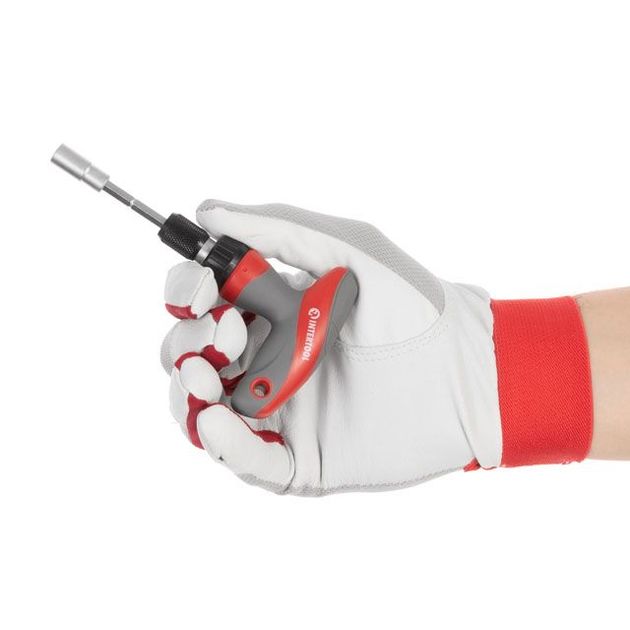 Отвертка Т-образная с храповым механизмом и 29 насадками INTERTOOL, фото , изображение 5 | SNABZHENIE.com.ua Отвертка Т-образная с храповым механизмом и 29 насадками INTERTOOL, фото , изображение 5 | SNABZHENIE.com.ua
