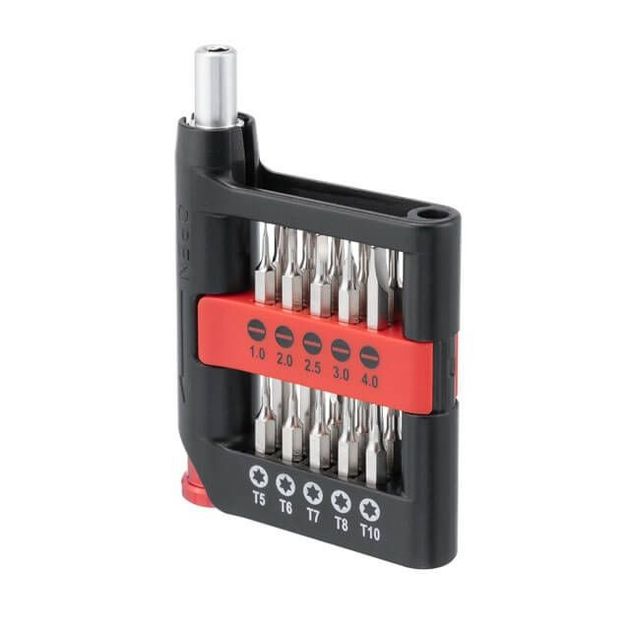 Отвертка прецизионная с насадками 21 ед. INTERTOOL VT-3339, фото  | SNABZHENIE.com.ua