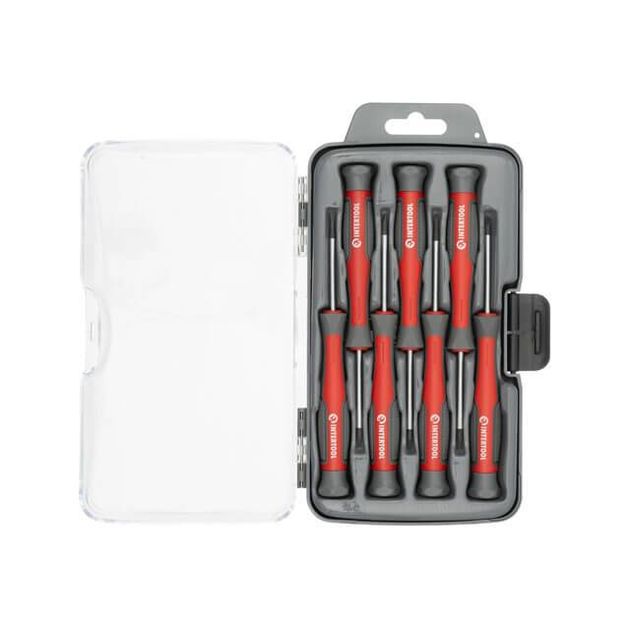 Набор отверток INTERTOOL VT-3347, 7 ед. (SL, PH, T6-T8), фото , изображение 2 | SNABZHENIE.com.ua Набор отверток INTERTOOL VT-3347, 7 ед. (SL, PH, T6-T8), фото , изображение 2 | SNABZHENIE.com.ua