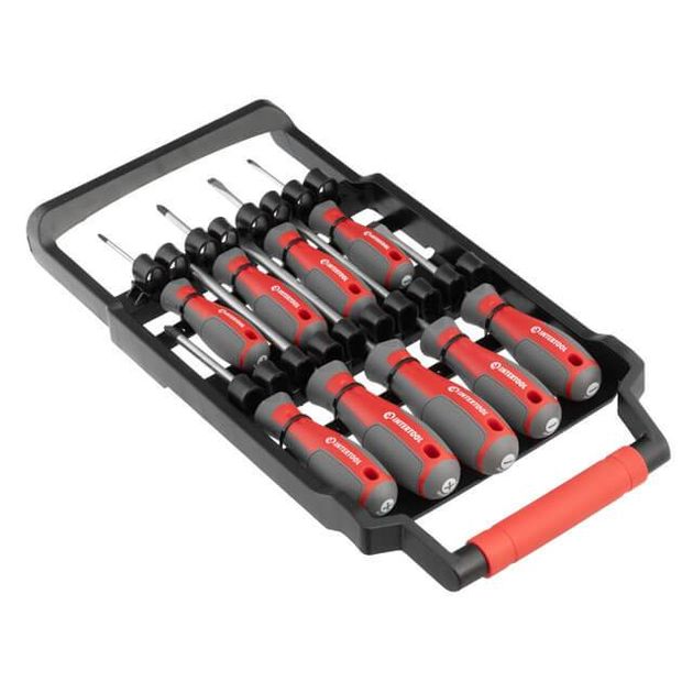 Набор отверток 9 шт. INTERTOOL VT-3349 (разные размеры), фото , изображение 3 | SNABZHENIE.com.ua Набор отверток 9 шт. INTERTOOL VT-3349 (разные размеры), фото , изображение 3 | SNABZHENIE.com.ua