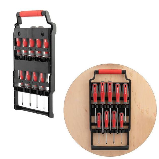 Набор отверток 9 шт. INTERTOOL VT-3349 (разные размеры), фото , изображение 5 | SNABZHENIE.com.ua Набор отверток 9 шт. INTERTOOL VT-3349 (разные размеры), фото , изображение 5 | SNABZHENIE.com.ua