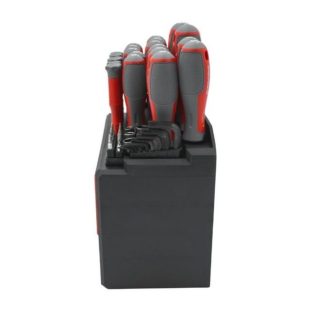 Набор отверток с насадками 114 ед INTERTOOL VT-3372, фото , изображение 3 | SNABZHENIE.com.ua Набор отверток с насадками 114 ед INTERTOOL VT-3372, фото , изображение 3 | SNABZHENIE.com.ua