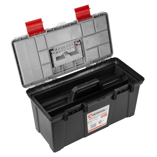 Комплект ящиков для инструментов INTERTOOL BX-0003, 3 шт., фото , изображение 4 | SNABZHENIE.com.ua Комплект ящиков для инструментов INTERTOOL BX-0003, 3 шт., фото , изображение 4 | SNABZHENIE.com.ua