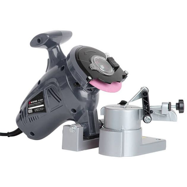 Станок для заточки ланцюгів 250 Вт, 7500 об/хв, 100 10 3.2 мм INTERTOOL DT-0850, фото , зображення 2 | SNABZHENIE.com.ua Станок для заточки ланцюгів 250 Вт, 7500 об/хв, 100 10 3.2 мм INTERTOOL DT-0850, фото , зображення 2 | SNABZHENIE.com.ua