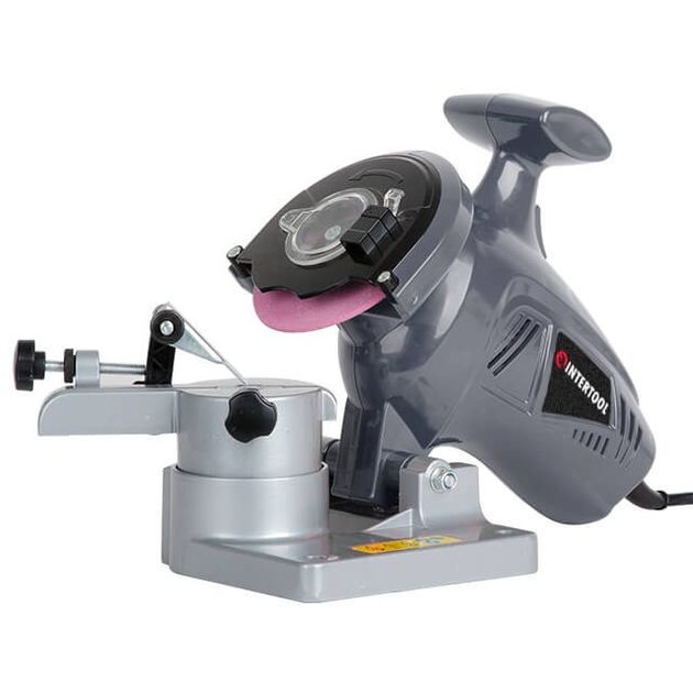 Станок для заточки ланцюгів 250 Вт, 7500 об/хв, 100 10 3.2 мм INTERTOOL DT-0850, фото , зображення 3 | SNABZHENIE.com.ua Станок для заточки ланцюгів 250 Вт, 7500 об/хв, 100 10 3.2 мм INTERTOOL DT-0850, фото , зображення 3 | SNABZHENIE.com.ua