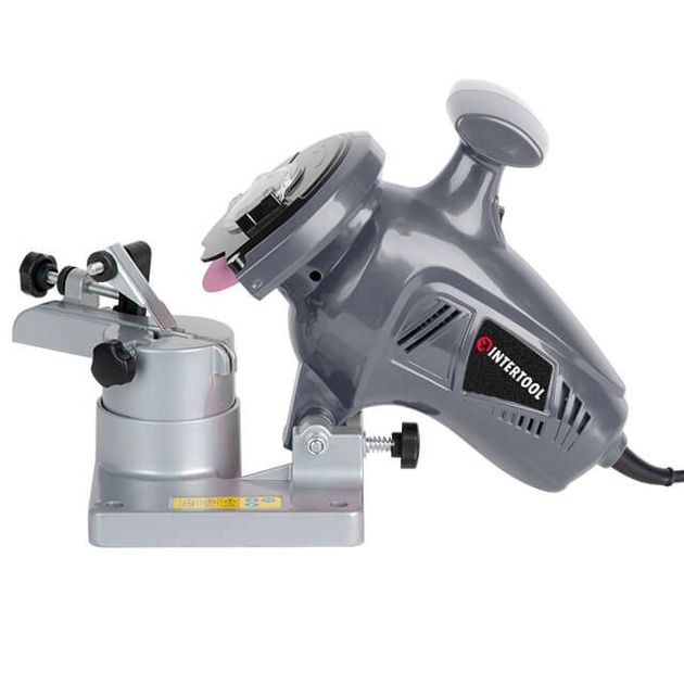 Станок для заточки ланцюгів 250 Вт, 7500 об/хв, 100 10 3.2 мм INTERTOOL DT-0850, фото , зображення 4 | SNABZHENIE.com.ua Станок для заточки ланцюгів 250 Вт, 7500 об/хв, 100 10 3.2 мм INTERTOOL DT-0850, фото , зображення 4 | SNABZHENIE.com.ua