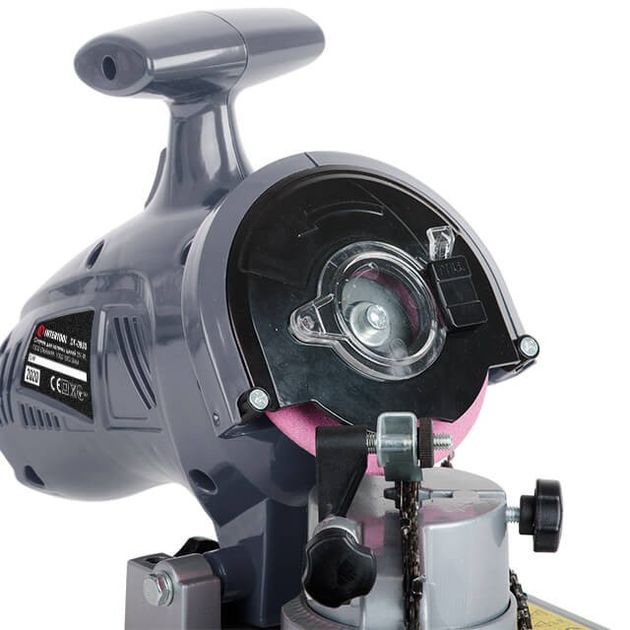 Станок для заточки ланцюгів 250 Вт, 7500 об/хв, 100 10 3.2 мм INTERTOOL DT-0850, фото , зображення 5 | SNABZHENIE.com.ua Станок для заточки ланцюгів 250 Вт, 7500 об/хв, 100 10 3.2 мм INTERTOOL DT-0850, фото , зображення 5 | SNABZHENIE.com.ua