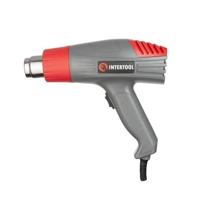 Фен технический INTERTOOL DT-2416, фото , изображение 2 | SNABZHENIE.com.ua