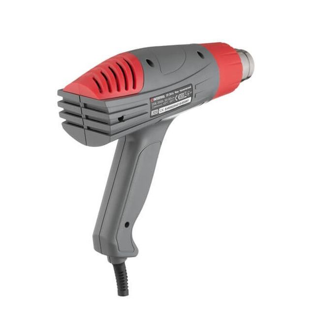 Фен технический INTERTOOL DT-2416, фото , изображение 3 | SNABZHENIE.com.ua