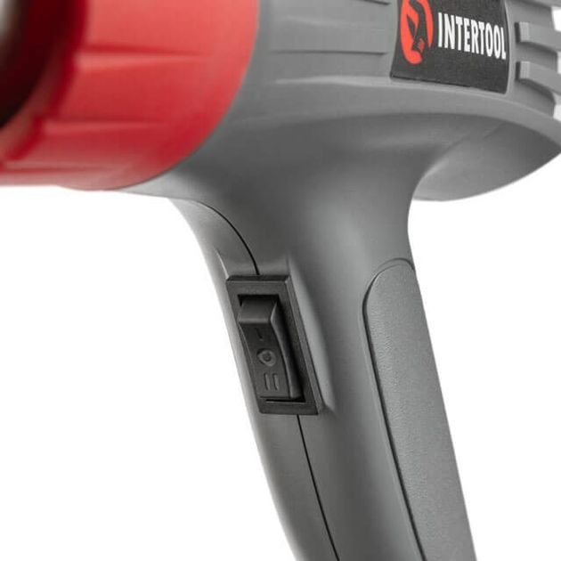 Фен технический INTERTOOL DT-2416, фото , изображение 5 | SNABZHENIE.com.ua