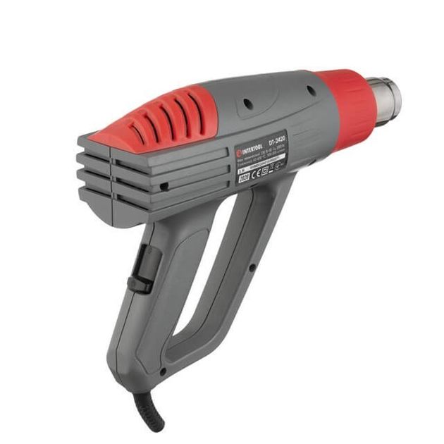 Фен технический INTERTOOL DT-2420, фото , изображение 3 | SNABZHENIE.com.ua