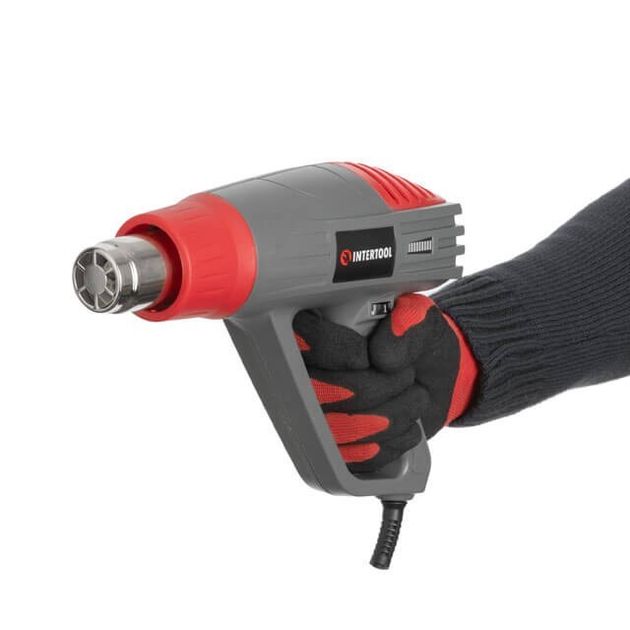 Фен технический INTERTOOL DT-2420, фото , изображение 7 | SNABZHENIE.com.ua