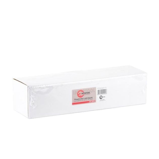 Комплект насадок для фена INTERTOOL DT-2490, фото , изображение 3 | SNABZHENIE.com.ua Комплект насадок для фена INTERTOOL DT-2490, фото , изображение 3 | SNABZHENIE.com.ua
