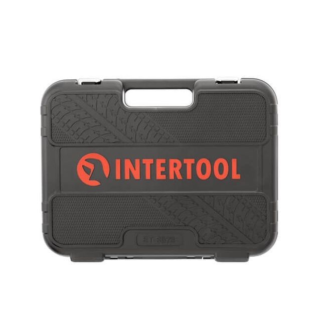 Набор инструментов 73 ед. STORM, 1/2", 1/4", Сr-V INTERTOOL ET-8073, фото , зображення 10 | SNABZHENIE.com.ua Набор инструментов 73 ед. STORM, 1/2", 1/4", Сr-V INTERTOOL ET-8073, фото , зображення 10 | SNABZHENIE.com.ua