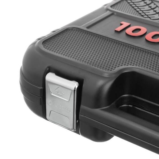 Набор инструментов 111 ед. STORM, 1/2", 1/4", Сr-V INTERTOOL ET-8111, фото , зображення 9 | SNABZHENIE.com.ua Набор инструментов 111 ед. STORM, 1/2", 1/4", Сr-V INTERTOOL ET-8111, фото , зображення 9 | SNABZHENIE.com.ua