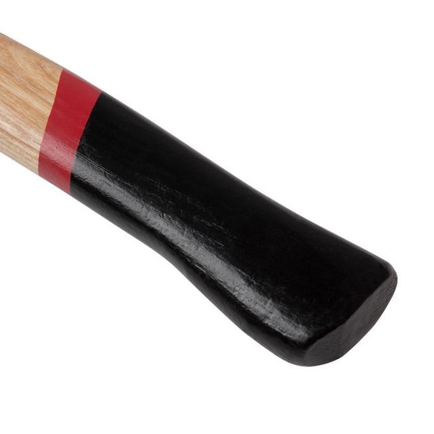 Топор INTERTOOL HT-0258 1000 г, ручка пекан, 48-57 HRC, фото , зображення 4 | SNABZHENIE.com.ua Топор INTERTOOL HT-0258 1000 г, ручка пекан, 48-57 HRC, фото , зображення 4 | SNABZHENIE.com.ua