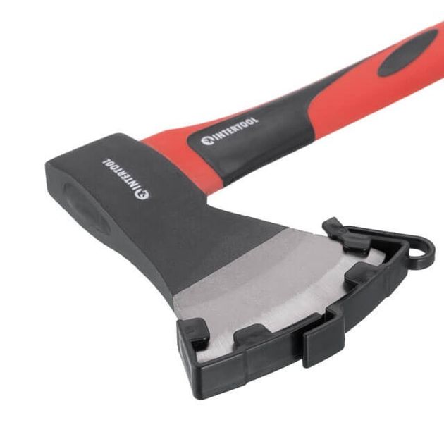Топор INTERTOOL HT-0261, 600 г, ручка из фибергласса, фото , изображение 7 | SNABZHENIE.com.ua Топор INTERTOOL HT-0261, 600 г, ручка из фибергласса, фото , изображение 7 | SNABZHENIE.com.ua