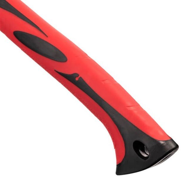 Топор 800 г, фиберглассовая ручка INTERTOOL HT-0262, фото , изображение 4 | SNABZHENIE.com.ua Топор 800 г, фиберглассовая ручка INTERTOOL HT-0262, фото , изображение 4 | SNABZHENIE.com.ua