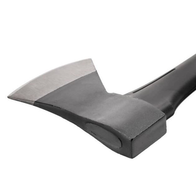 Топор 1250 г, ручка з фібрагласу INTERTOOL HT-0264, фото , зображення 6 | SNABZHENIE.com.ua Топор 1250 г, ручка з фібрагласу INTERTOOL HT-0264, фото , зображення 6 | SNABZHENIE.com.ua