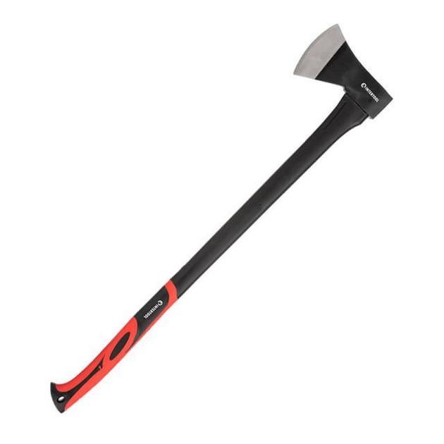 Топор 1250 г с фиберглассовой ручкой INTERTOOL HT-0264, фото  | SNABZHENIE.com.ua