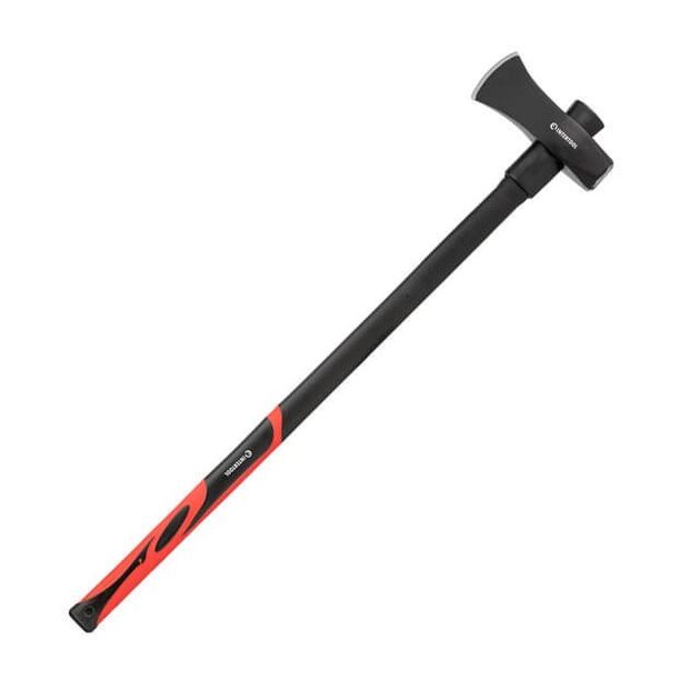 Колун кованый 2500г, фиберглассовая ручка INTERTOOL HT-0273, фото  | SNABZHENIE.com.ua