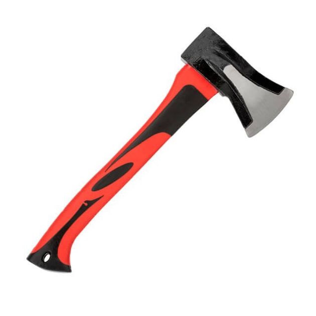 Колун кованый 1000 г, фиберглассовая ручка INTERTOOL HT-0274, фото , изображение 2 | SNABZHENIE.com.ua Колун кованый 1000 г, фиберглассовая ручка INTERTOOL HT-0274, фото , изображение 2 | SNABZHENIE.com.ua