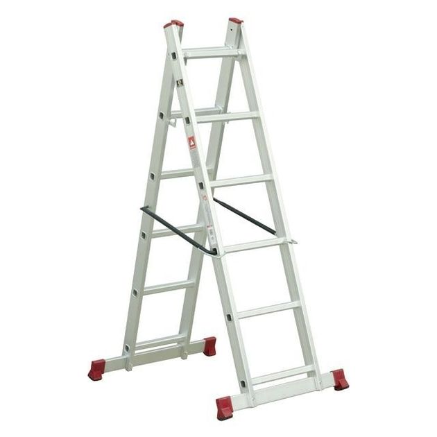 Лестница-помост INTERTOOL LT-0027 (2x6), фото , изображение 3 | SNABZHENIE.com.ua Лестница-помост INTERTOOL LT-0027 (2x6), фото , изображение 3 | SNABZHENIE.com.ua