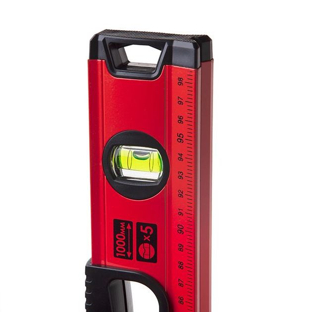 Специальный уровень 1000 мм, 5 глазков INTERTOOL MT-1010, фото , изображение 4 | SNABZHENIE.com.ua Специальный уровень 1000 мм, 5 глазков INTERTOOL MT-1010, фото , изображение 4 | SNABZHENIE.com.ua