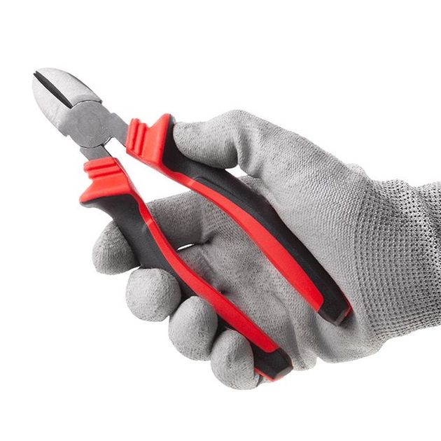 Бокорізи 180 мм, 40CrV, фосфатовані, поліровані. INTERTOOL NT-0128, фото , зображення 5 | SNABZHENIE.com.ua