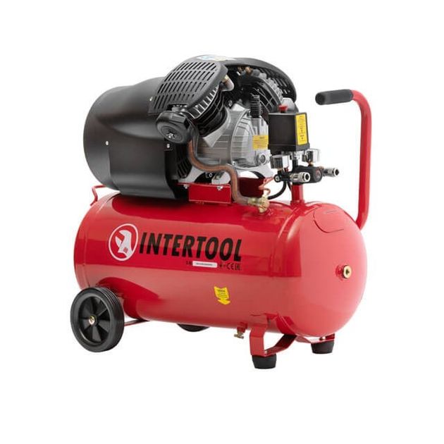 Компрессор INTERTOOL PT-0004, фото , изображение 2 | SNABZHENIE.com.ua Компрессор INTERTOOL PT-0004, фото , изображение 2 | SNABZHENIE.com.ua
