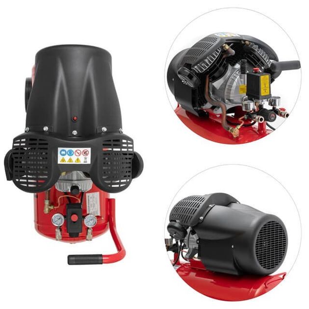 Компрессор INTERTOOL PT-0004, фото , изображение 6 | SNABZHENIE.com.ua Компрессор INTERTOOL PT-0004, фото , изображение 6 | SNABZHENIE.com.ua