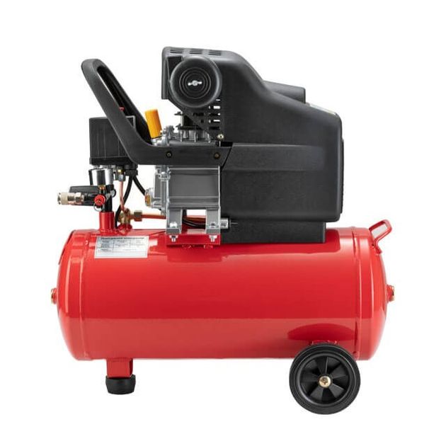 Компресор 24 л, 1.5 кВт, 220 В, 8 атм, 206 л/хв. INTERTOOL PT-0009, фото , зображення 3 | SNABZHENIE.com.ua Компресор 24 л, 1.5 кВт, 220 В, 8 атм, 206 л/хв. INTERTOOL PT-0009, фото , зображення 3 | SNABZHENIE.com.ua