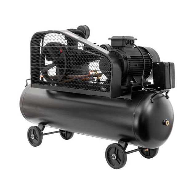 Компресор 100 л, 4 кВт, 380 В, 10 атм, 600 л/хв. 3 циліндри STORM INTERTOOL PT-0036, фото , зображення 4 | SNABZHENIE.com.ua Компресор 100 л, 4 кВт, 380 В, 10 атм, 600 л/хв. 3 циліндри STORM INTERTOOL PT-0036, фото , зображення 4 | SNABZHENIE.com.ua