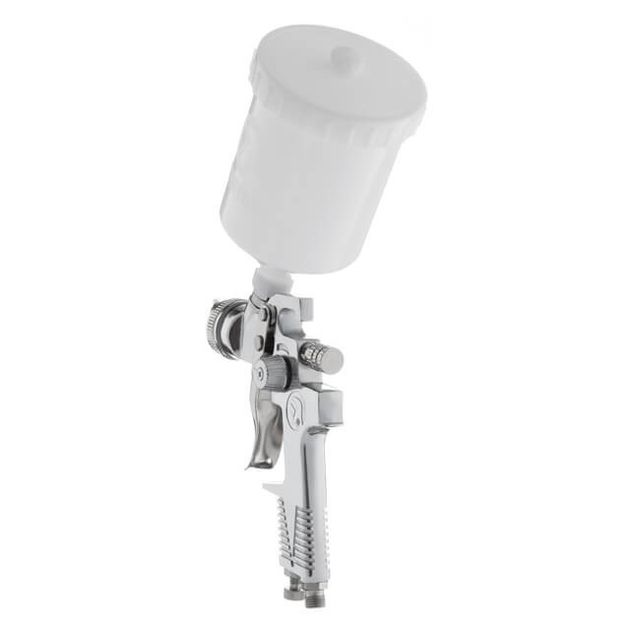 Краскопульт пневматический HVLP, 1.3мм, 600мл, 3бар INTERTOOL PT-0106, фото , изображение 4 | SNABZHENIE.com.ua Краскопульт пневматический HVLP, 1.3мм, 600мл, 3бар INTERTOOL PT-0106, фото , изображение 4 | SNABZHENIE.com.ua