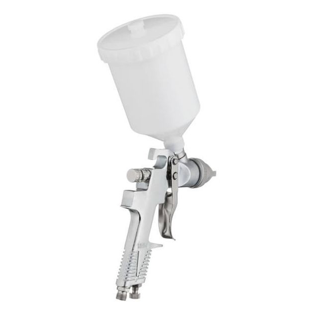 Краскопульт пневматический HVLP, 1.3мм, 600мл, 3бар INTERTOOL PT-0106, фото , изображение 5 | SNABZHENIE.com.ua Краскопульт пневматический HVLP, 1.3мм, 600мл, 3бар INTERTOOL PT-0106, фото , изображение 5 | SNABZHENIE.com.ua