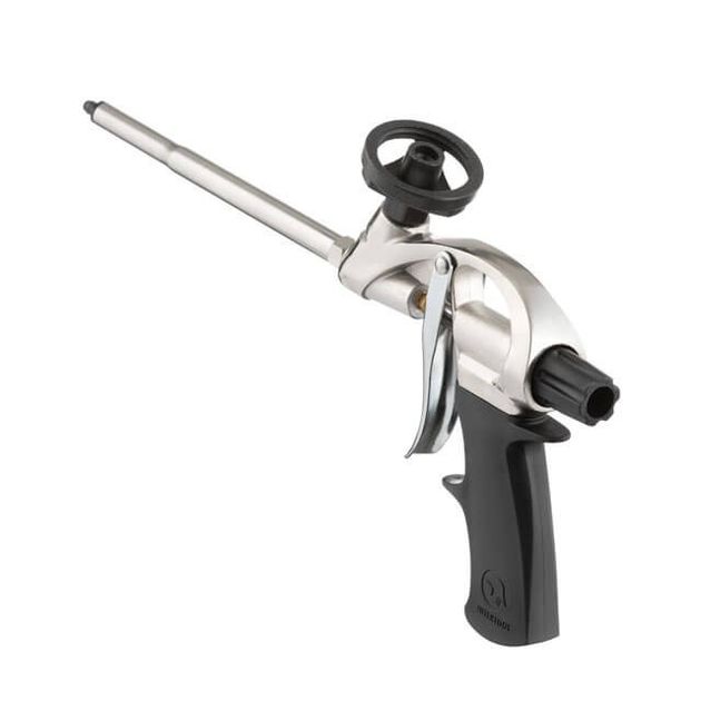 Пистолет для пены с тефлоновым покрытием + 4 насадки INTERTOOL PT-0604, фото , изображение 2 | SNABZHENIE.com.ua Пистолет для пены с тефлоновым покрытием + 4 насадки INTERTOOL PT-0604, фото , изображение 2 | SNABZHENIE.com.ua