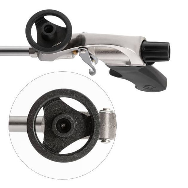 Пистолет для пены с тефлоновым покрытием + 4 насадки INTERTOOL PT-0604, фото , изображение 4 | SNABZHENIE.com.ua Пистолет для пены с тефлоновым покрытием + 4 насадки INTERTOOL PT-0604, фото , изображение 4 | SNABZHENIE.com.ua