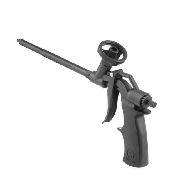 Пистолет для монтажной пены INTERTOOL PT-0606 с тефлоновым покрытием, фото , изображение 2 | SNABZHENIE.com.ua Пистолет для монтажной пены INTERTOOL PT-0606 с тефлоновым покрытием, фото , изображение 2 | SNABZHENIE.com.ua